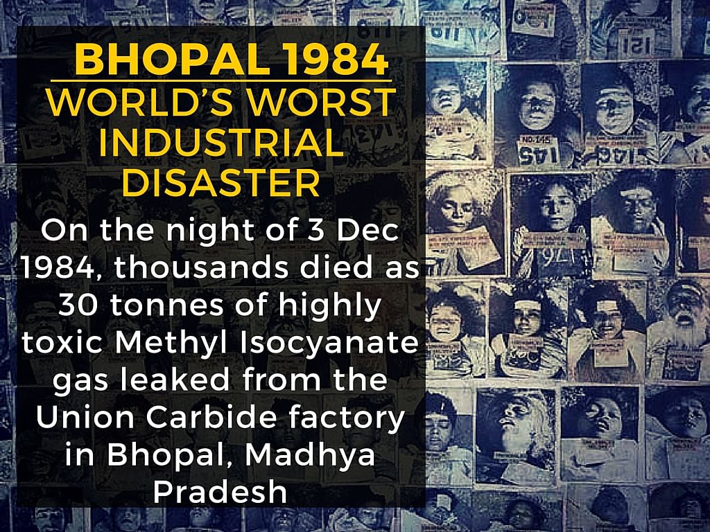 Bhopal Gas Tragedy: Three Decades After The Bhopal Disaster 1984 A Look ...